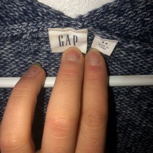 Blue Gap Sweater